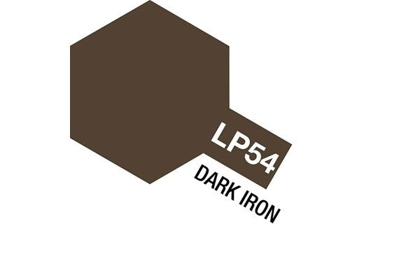 Tamiya Lacquer Paint LP-54 Dark Iron