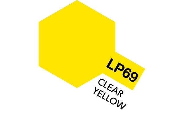 Tamiya Lacquer Paint LP-69 Clear Yellow