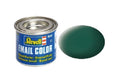 Revell sea green mat, 14ml