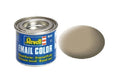 Revell beige mat, 14ml