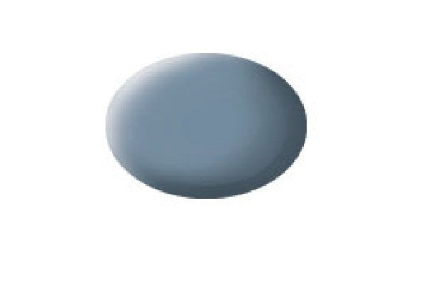 Revell Aqua grey mat, 18ml