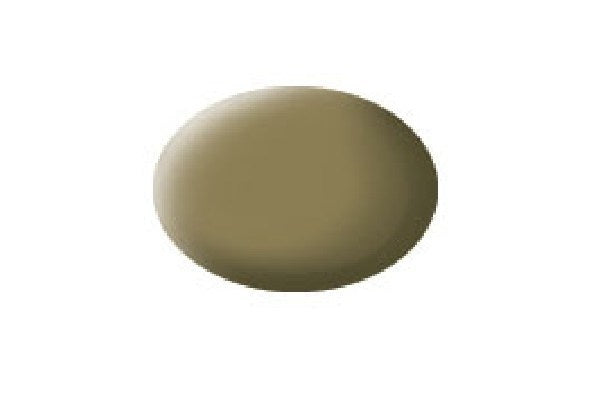 Revell Aqua olive brown mat, 18ml