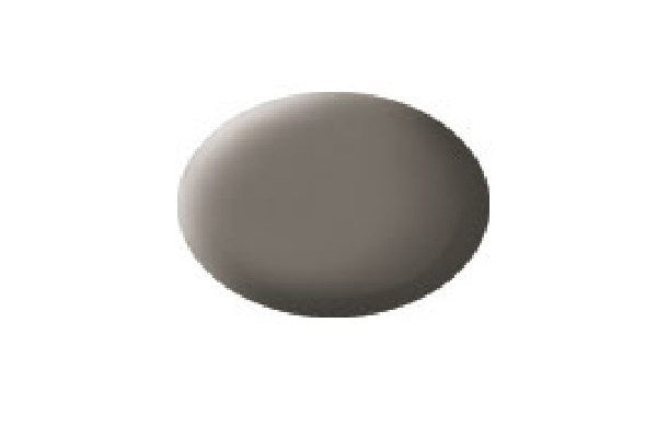 Revell Aqua earth brown mat, 18ml