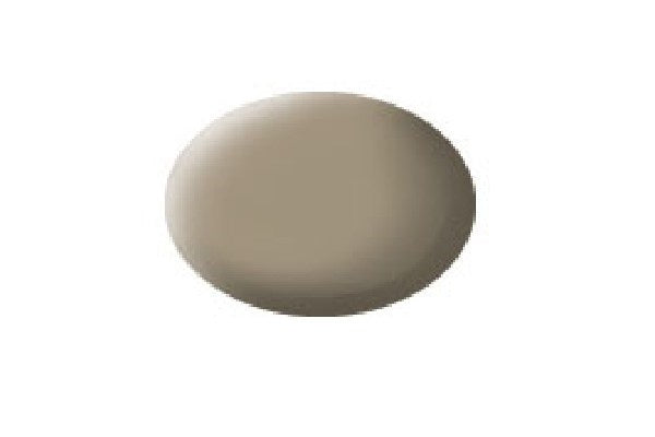 Revell Aqua beige mat, 18ml