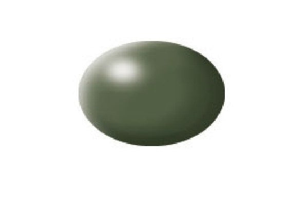 Revell Aqua olive green silk, 18ml