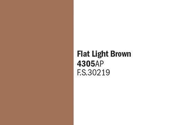 Italeri Flat Light Brown, 20ml