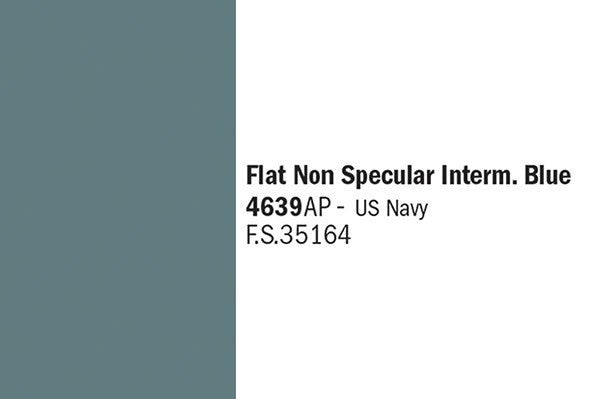 Italeri Flat Non Specular Intermed. Blue, 20ml