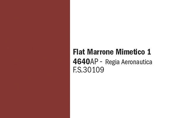 Italeri Flat Marrone Mimetico 1, 20ml