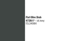 Italeri Flat Olive Drab US Army, 20ml
