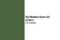 Italeri Flat Medium Green (II), 20ml