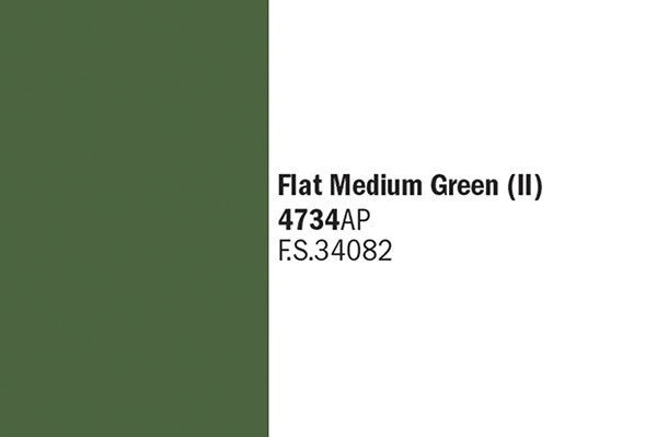 Italeri Flat Medium Green (II), 20ml
