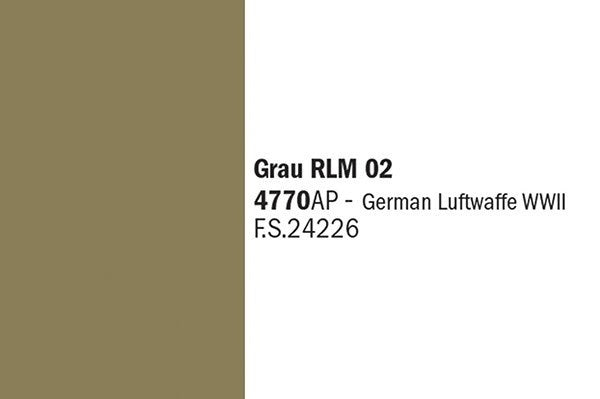 Italeri Grau RLM 02, 20ml