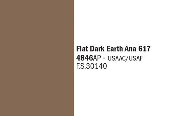 Italeri Flat Dark Earth Ana 617, 20ml