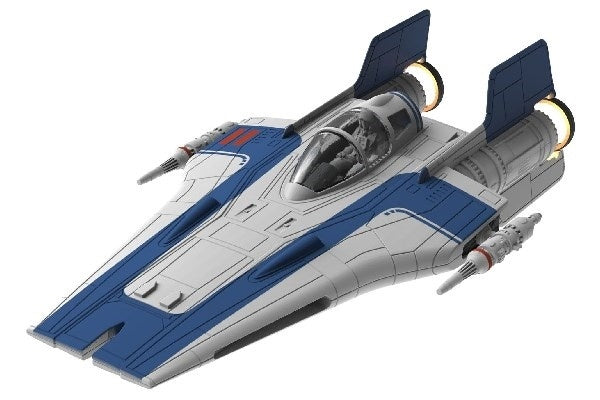 Revell 1:44 Resistance A-wing Fighter, Blå