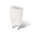 MXTC-01 USB-väggladdare med laddkabel kompatibel med Lightning, 2,1 A, vit