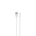 XO NB103 USB - microUSB-kabel (2,1A) 1m, Vit
