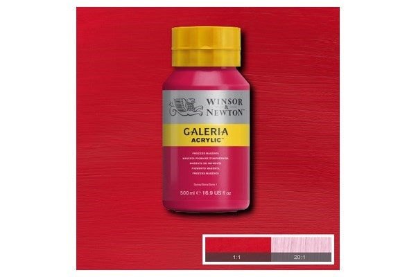 Winsor Newton Galeria Acrylic 500Ml Process Magenta 533