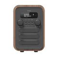 Denver Radio FM DAB+ Bluetooth DAB-48GR Trä/Grafitgrå