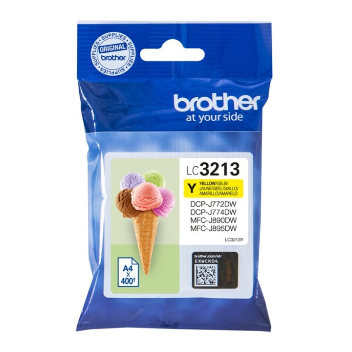 Brother LC-3213Y bläckpatroner Original Hög (XL) avkastning Gul