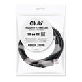CLUB3D DisplayPort 1.4 HBR3 Cable 2m/6.56ft M/M 8K60Hz