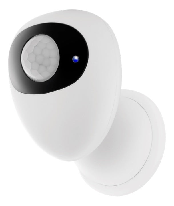DELTACO SMART HOME Rörelsesensor, PIR, WiFi 2.4 GHz, vit/svart