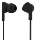 STREETZ In-ear hörlurar med mikrofon, media/svarsknapp, 3.5 mm, trasse