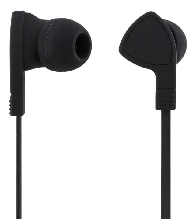 STREETZ In-ear hörlurar med mikrofon, media/svarsknapp, 3.5 mm, trasse