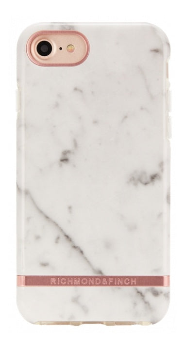 Richmond & Finch White Marble iPhone 12 mini