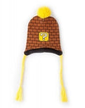 Frågeteckenblock - Stickad Mössa med Flätor