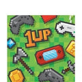 Game On 1 Up - Servetter 12,5 cm