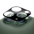 Skyddsglas med ram till bakre kameran kompatibel med iPhone 12 Pro