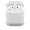 Skyddsfodral i silikon för Apple AirPods, vit