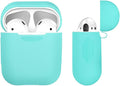 Skyddsfodral i silikon för Apple AirPods, blå