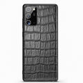 Skal i koskinn material till Samsung Note 20