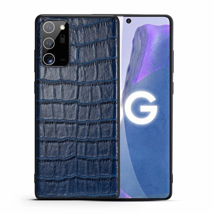 Skal i konstläder till Samsung S21