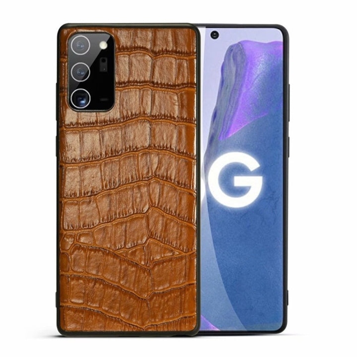 Skal i konstläder till Samsung S21 Ultra