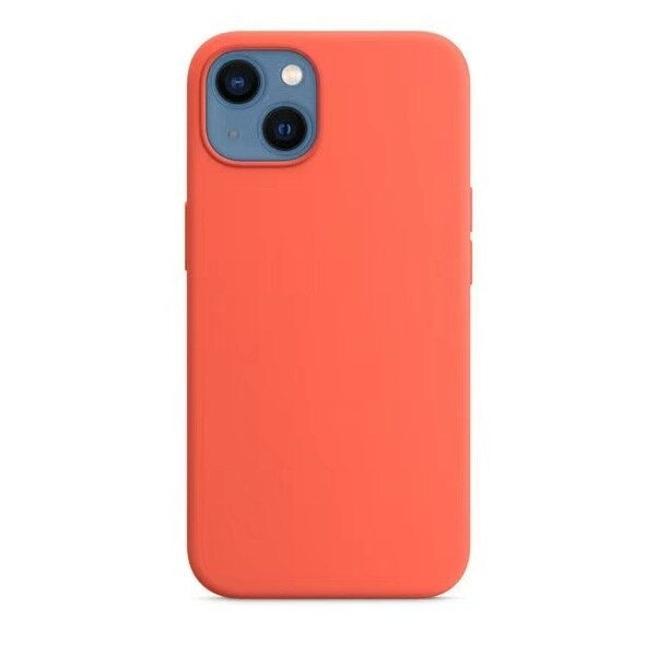 Silikonskal till iPhone 14 Pro, Orange