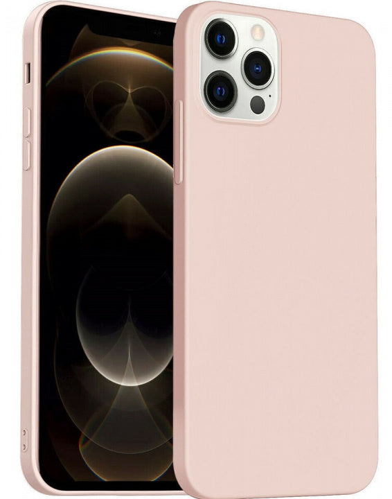 Silikonskal till Iphone 14 Plus, Rosa