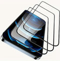3-pack Skärmskydd till Iphone 12 Mini i 9D härdat glas
