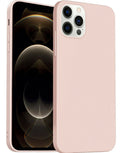 Silikonskal till Iphone 14 Pro, Rosa