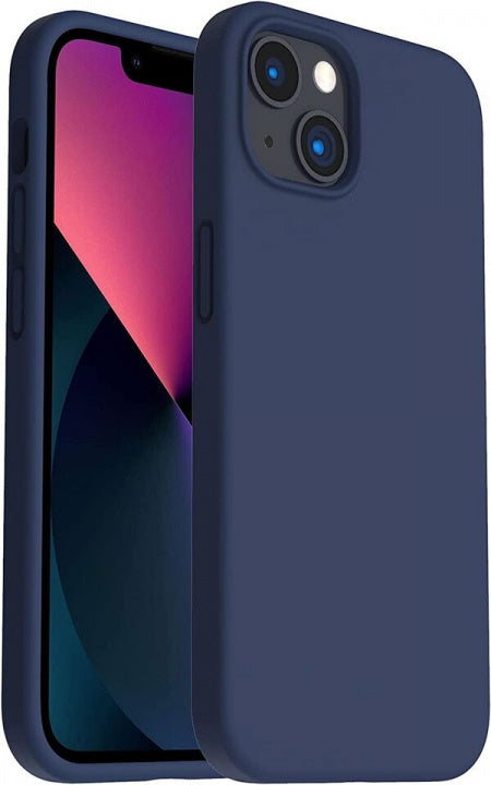 Silikonskal till Iphone 14 Pro Max, Mörkblå