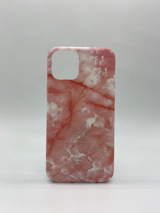 Marmorskal med rött marmor till iPhone 11 Pro Max