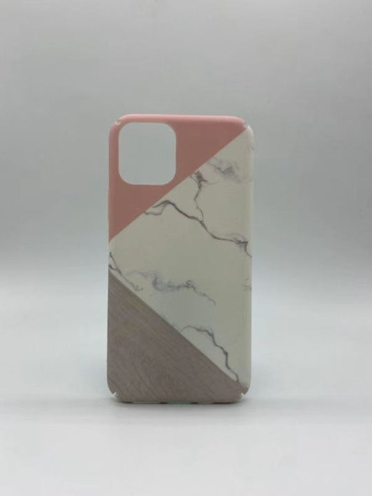 Marmorskal med tredelad marmor till iPhone 11 Pro Max