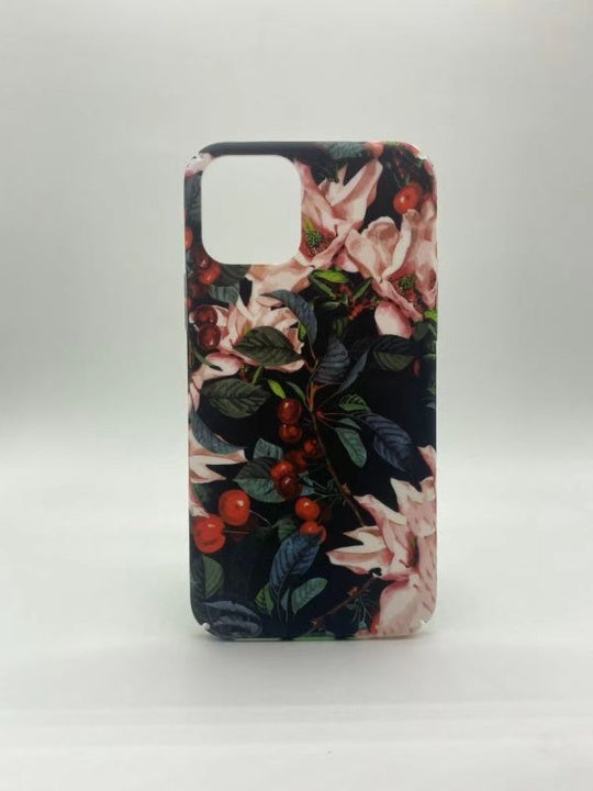 Marmorskal med körsbär till iPhone 11 Pro Max