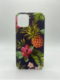 Marmorskal med ananas för iPhone 11 Pro Max