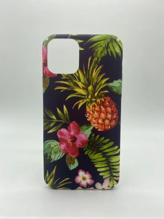 Marmorskal med ananas till iPhone 11 Pro Max