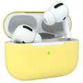 Skyddsfodral i silikon för Apple AirPods Pro, gul