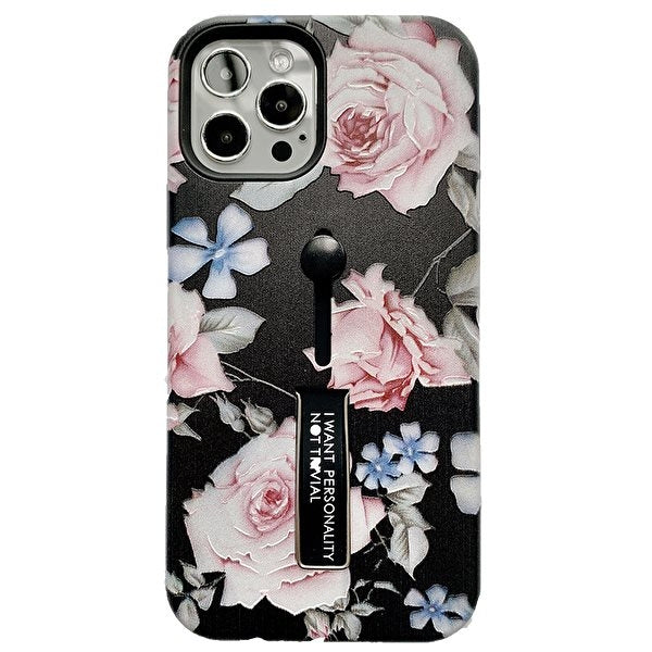 Fashioncase med fingerhållare - iPhone 12 Mini