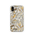 iDeal Of Sweden mobilskal Platinum Leaves för iPhone XR