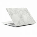 Hårdplastskal marmor (vit) för MacBook Pro 14,2 tum A2442 2021